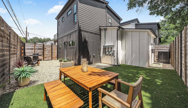 Stylish South Austin Getaway with Yard