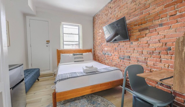 Stylish South End Studio