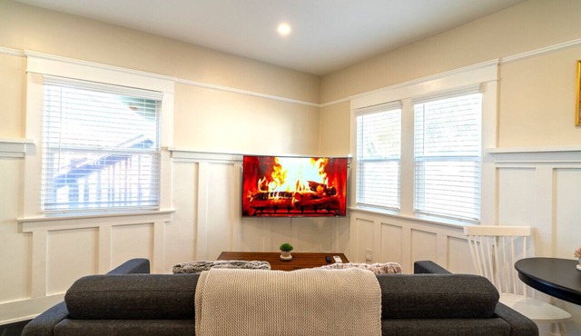 Stylish South Park Studio By Balboa Park W/D