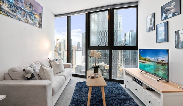 Stylish Southbank 1-Bed Flat with Luxury Amenities