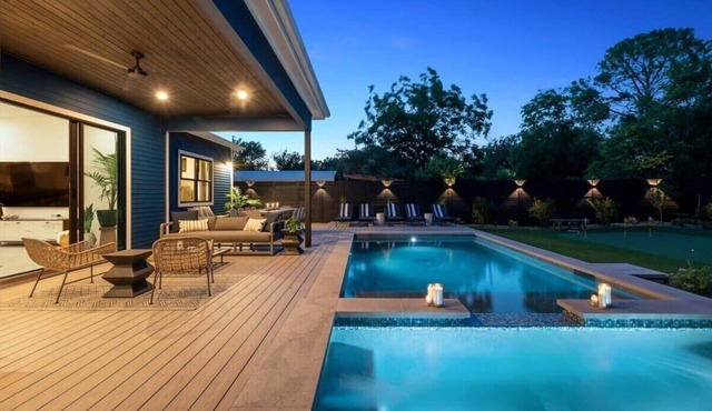 Stylish Southern Home | Heated Pool