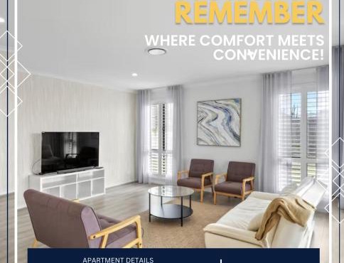 Stylish & Spacious 3BR 2BA Home in Spring Mountain M28