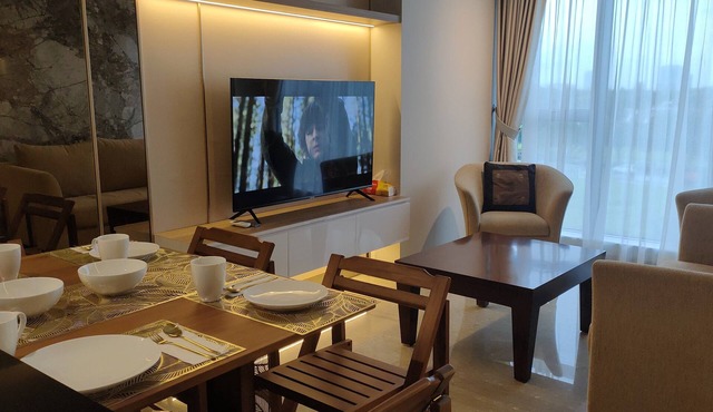 Stylish & Spacious stay at Branz BSD by NJ props