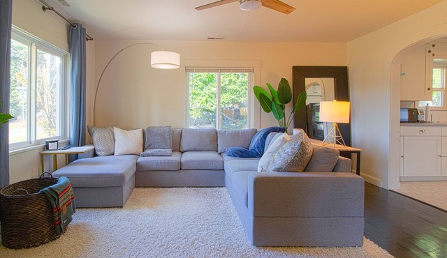 Stylish St. Helens Bungalow Haven