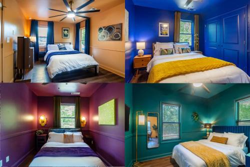 Stylish stay! 8 min from Mercedes Benz Stadium