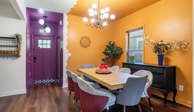 Stylish stay! 8 min from Mercedes Benz Stadium