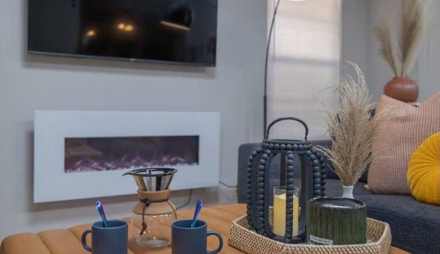 Stylish Stay on Cordell Heart of Denton Living