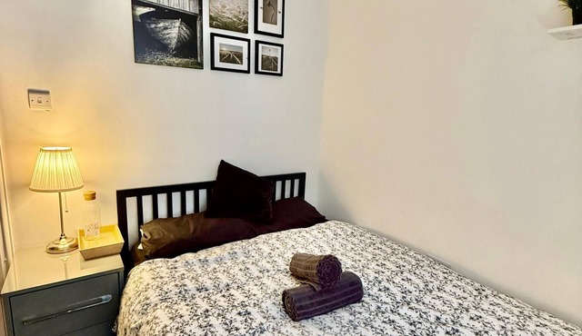 Stylish Stay with Smart Home Features