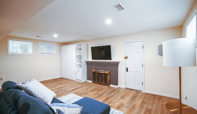 Stylish Studio Basement