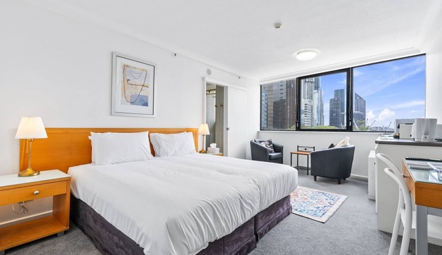 Stylish Studio in the Heart of Brisbane City