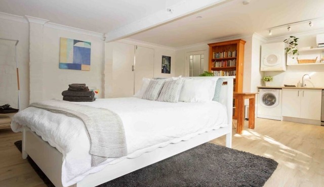 Stylish Studio in Heart of Annandale Village