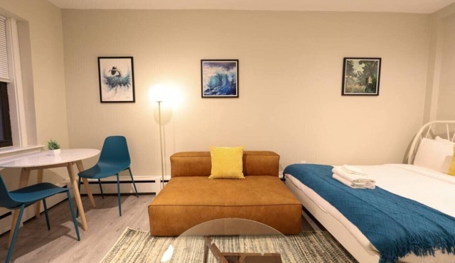 Stylish Studio in South End