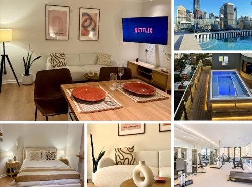 Stylish Studio with amazing pool