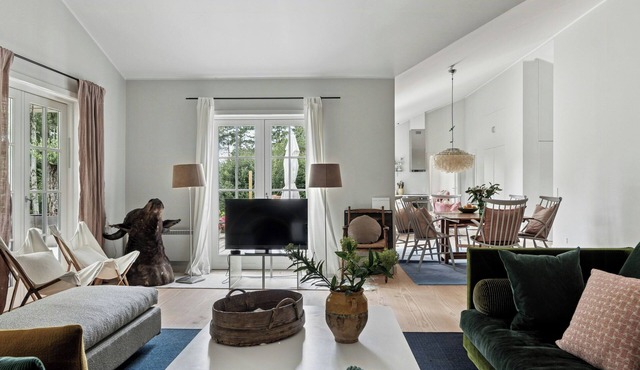 Stylish summer house near Tisvilde beach and town