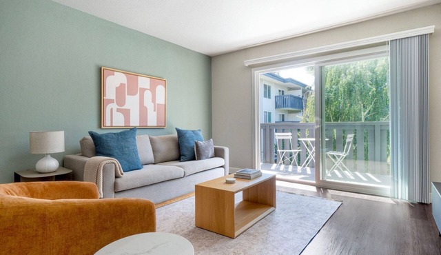 Stylish Sunnyvale 1BR w/Gym, Spa & Pool, nr Tech, by Blueground