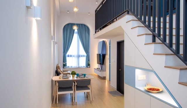 Stylish Sunway GRID 2BR Loft, 5mins to Legoland