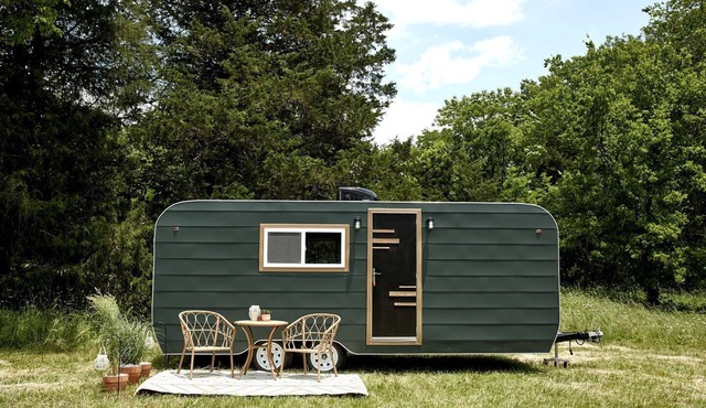 Stylish Tennessee Glamping Rental for a Getaway near Nashville