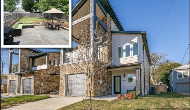 Stylish townhome near AT&T Stadium, Globe Life, Six Flags & More