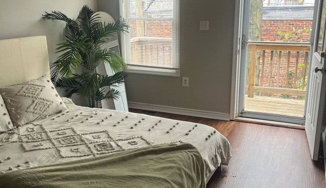 Stylish Townhouse by Carrol Park, M&T Bank Stadium