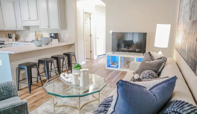 Stylish Two-Bedroom Gem