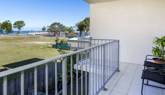 Stylish Unit with Water Views