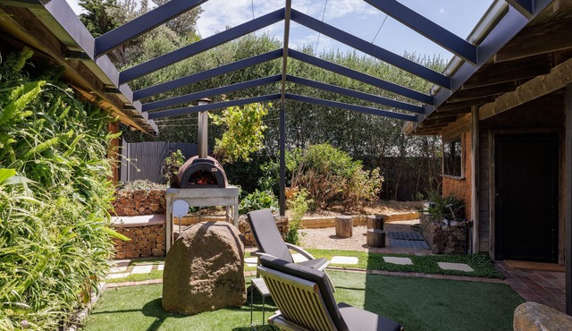 Stylish unquie beach side property with all amenities