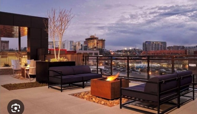 Stylish urban retreat at Sentral SoBro in the heart of Nashville!
