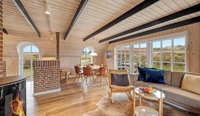 Stylish vacation home close to the North Sea - 1008