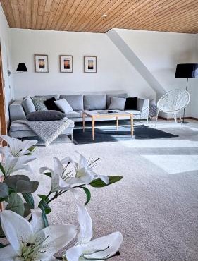 Stylish vacation home - close to sea and nature