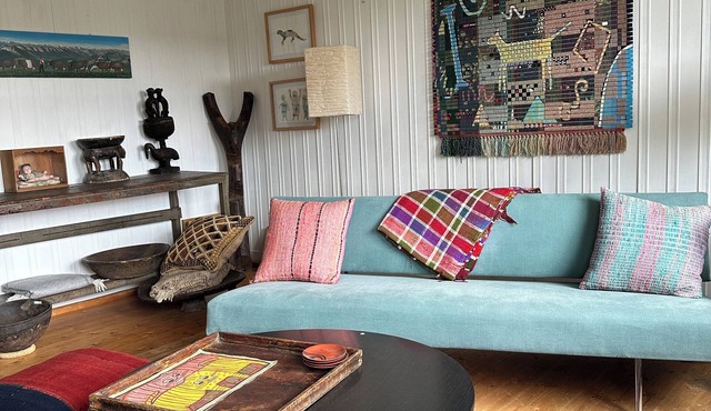 Stylish vacations in the countryside with your pet