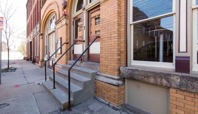 Stylish Vibes in a Renovated Flashlight Factory