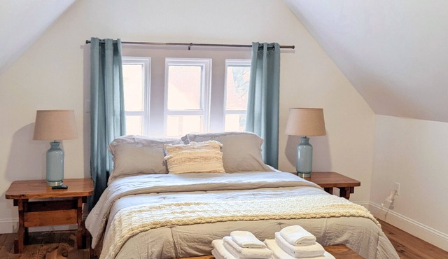 Stylish Victorian in Historic District