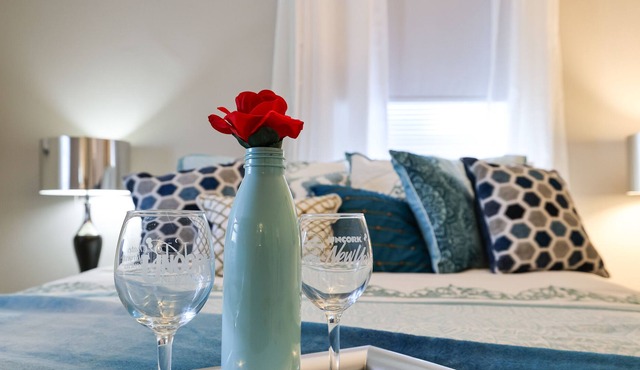 Stylish Victorian Oasis Great Location 2 Queen Beds close to Airport