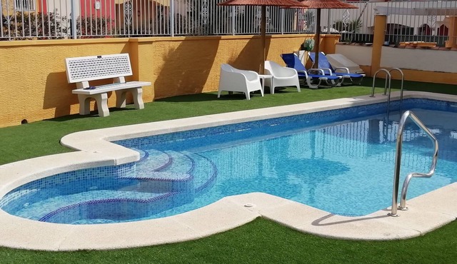 Stylish Villa, community pool typical Spanish village in La Tercia, Murcia
