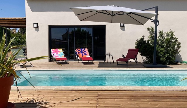 Stylish Villa in Sainte-Valière