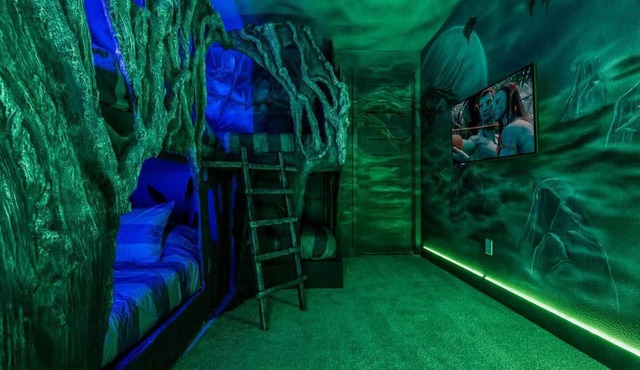 Stylish Villa with Unreal Themed Bedroom at Reunion