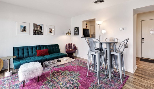 Stylish Waterfront Condo w/Free WiFi, Private Patio, Instax Camera & Central A/C