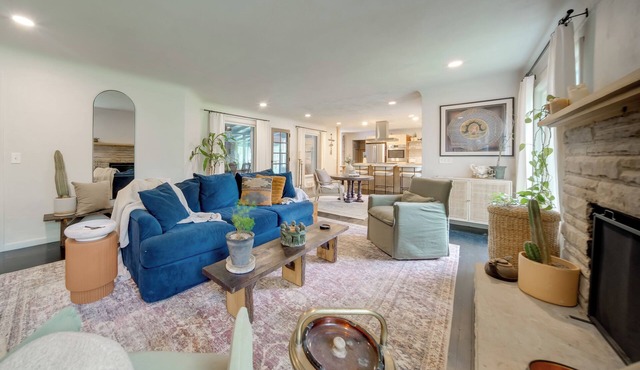 Stylish Willoughby Hills Retreat w/Fireplace!