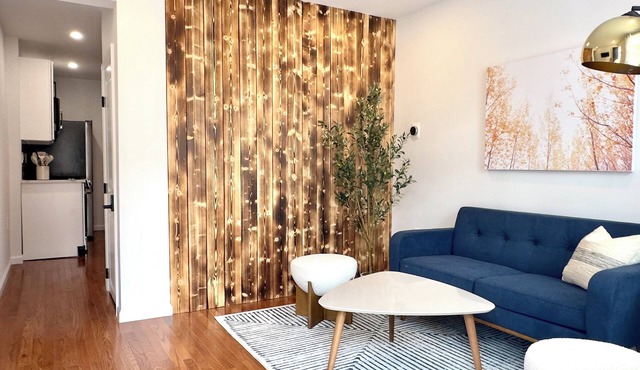 Stylishly Furnished Fishtown Home w/Office & Private Patio – 30+ Day Stay