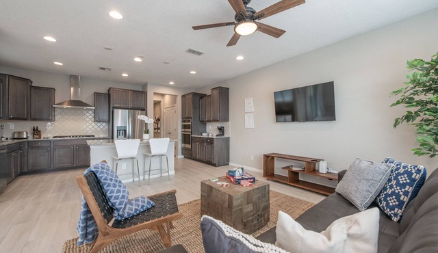 Stylist ABQ escape featuring tempurpedic beds