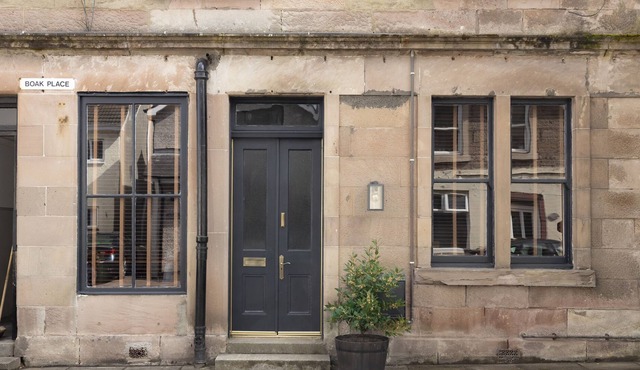 Stylist Flat in the Heart of a Coastal Scottish Village