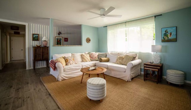 Stylized Captain's House