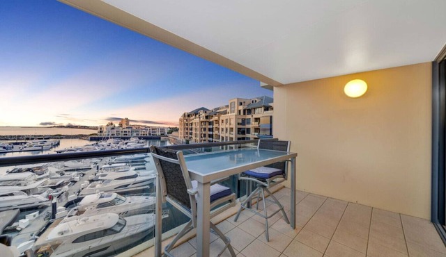 Sub-Penthouse Glenelg Waterfront | By Host Solutions