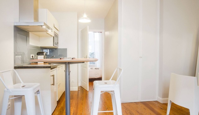 Suberb air-conditioned T2 in a Toulouse house, small garden, terrace, parking, Wifi.