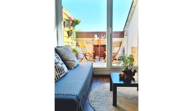 Suberb new studio at the gates of Geneva