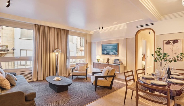 Sublim AC Apartment 3 Bdr Saint Germain des Prés