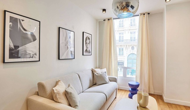 Sublim Apartment Paris Center Beaubourg Le Marais