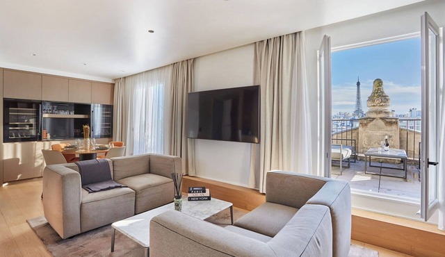 Sublim Penthouse Trocadero Tour Eiffel