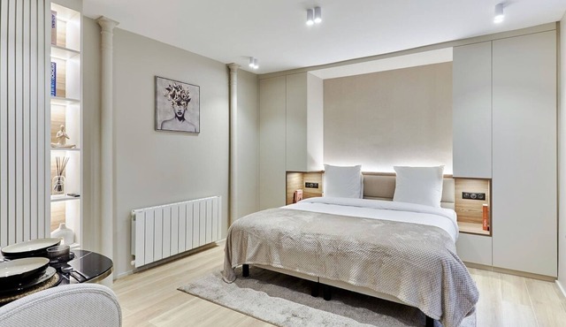 Sublime and new studio Center of Paris