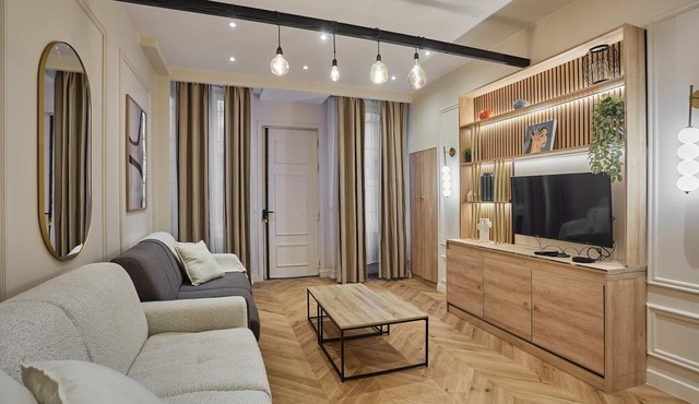 Sublime apartment in the heart of Paris 10 people